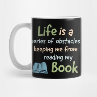 Funny Reading Enthusiasts Book Lovers Love to Read Mug